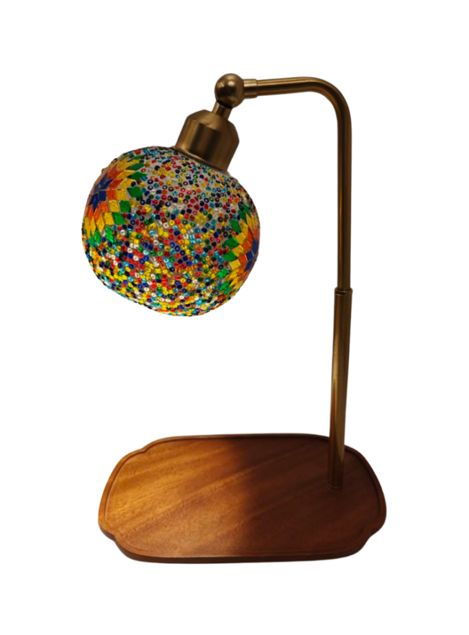 Turkish Mosaic Glass Desk Lamp