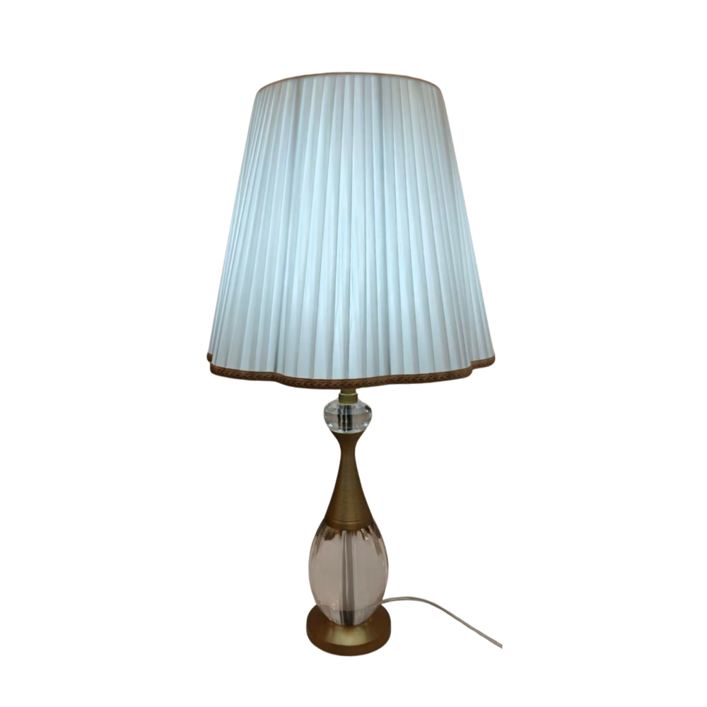 Crystal Glass Body Table Lamp