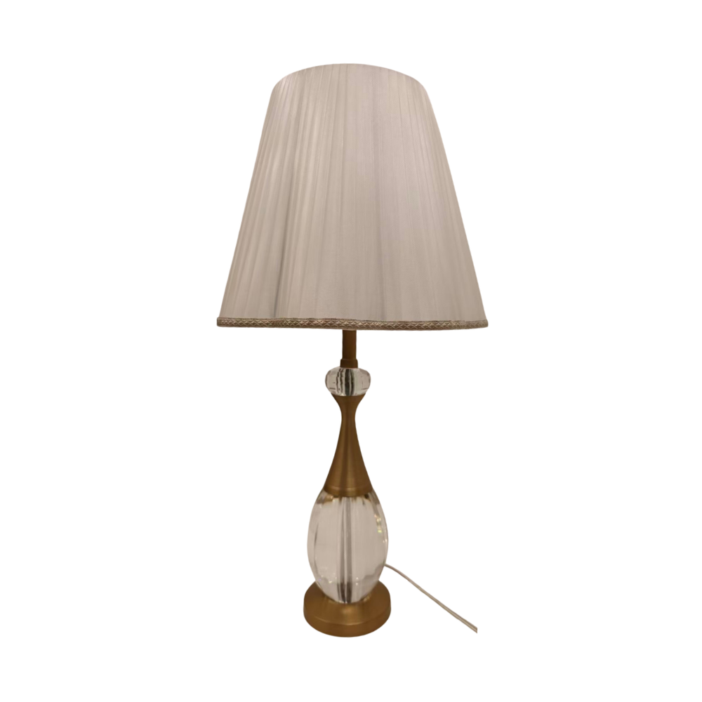 Crystal Glass Body Table Lamp - Image 4