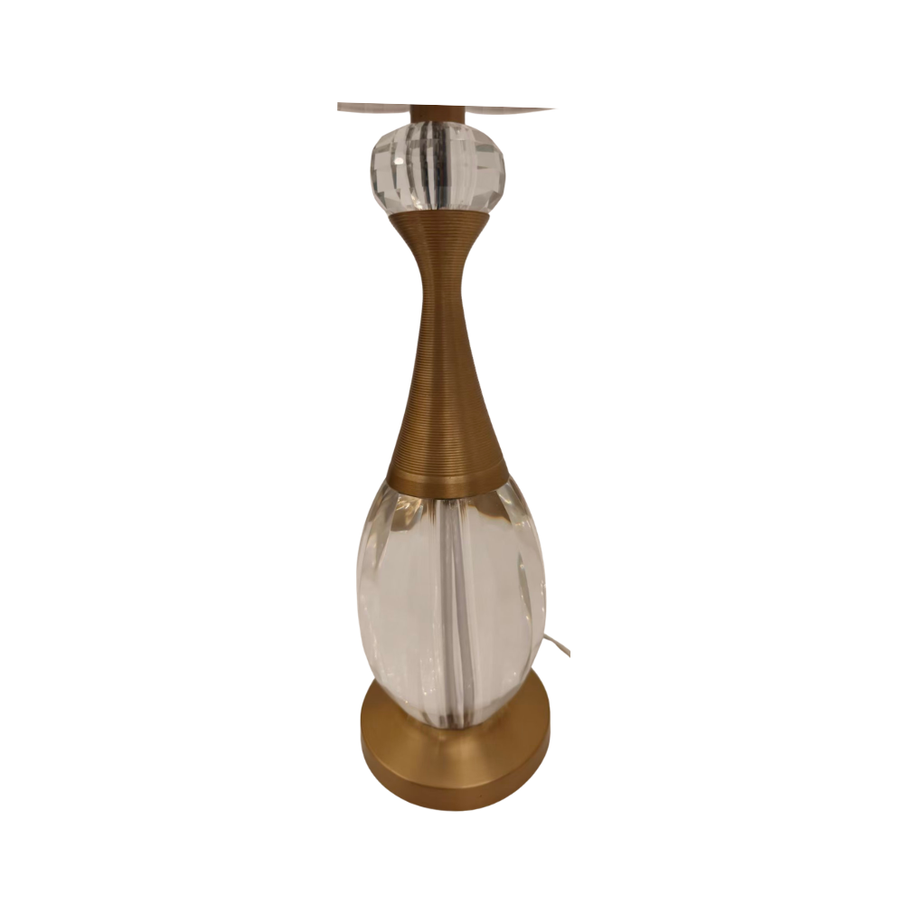 Crystal Glass Body Table Lamp - Image 3