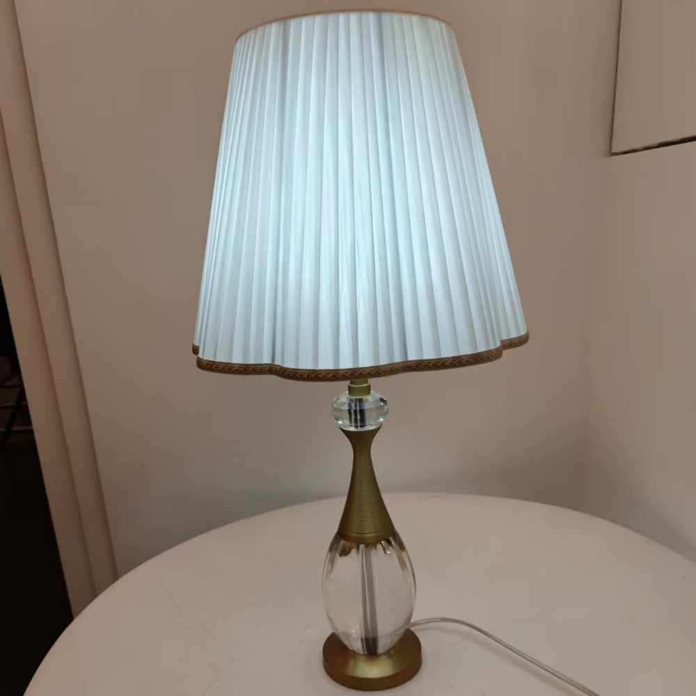 Crystal Glass Body Table Lamp - Image 2